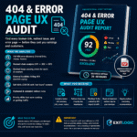 404 & Error Page UX Audit
