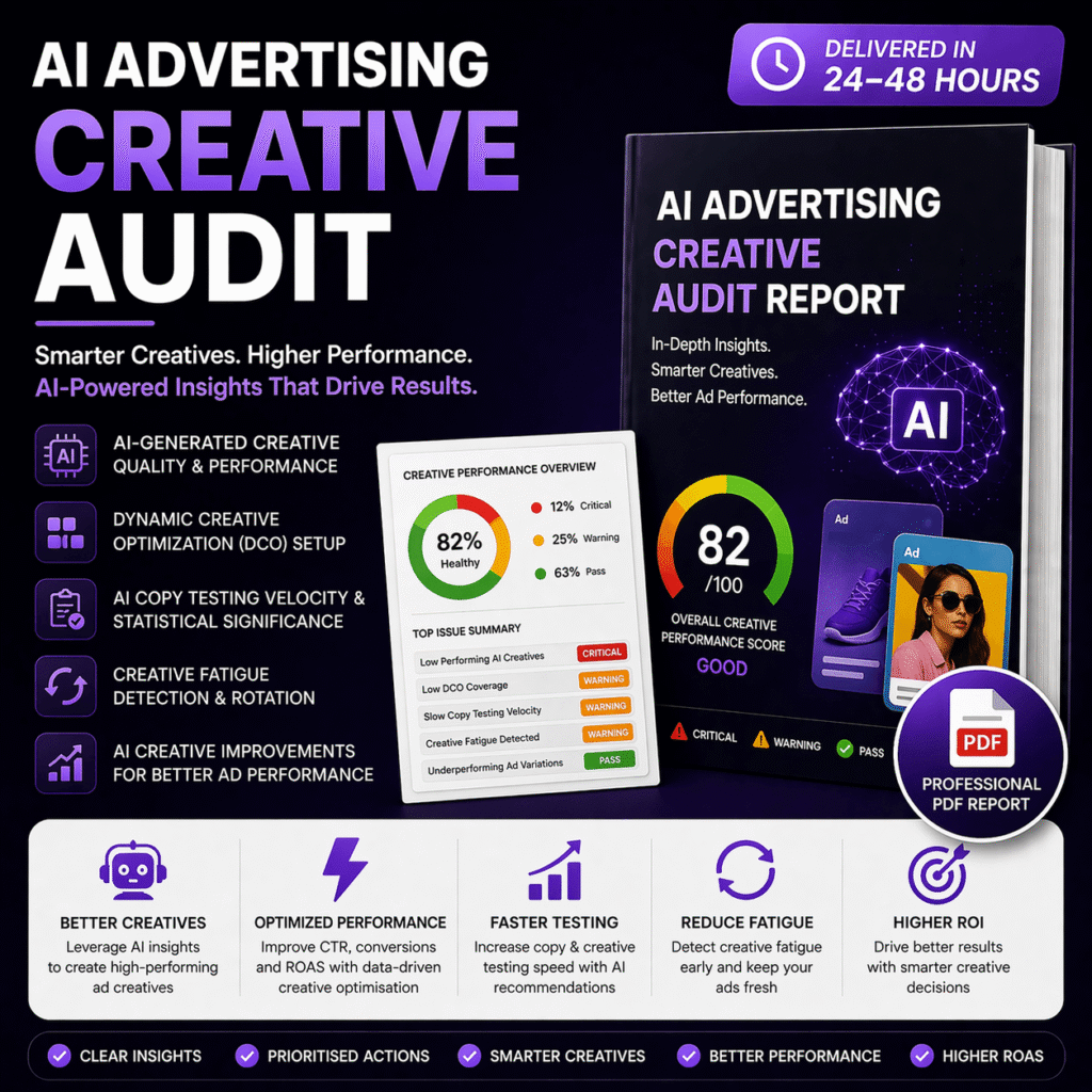 AI Advertising Creative Audit