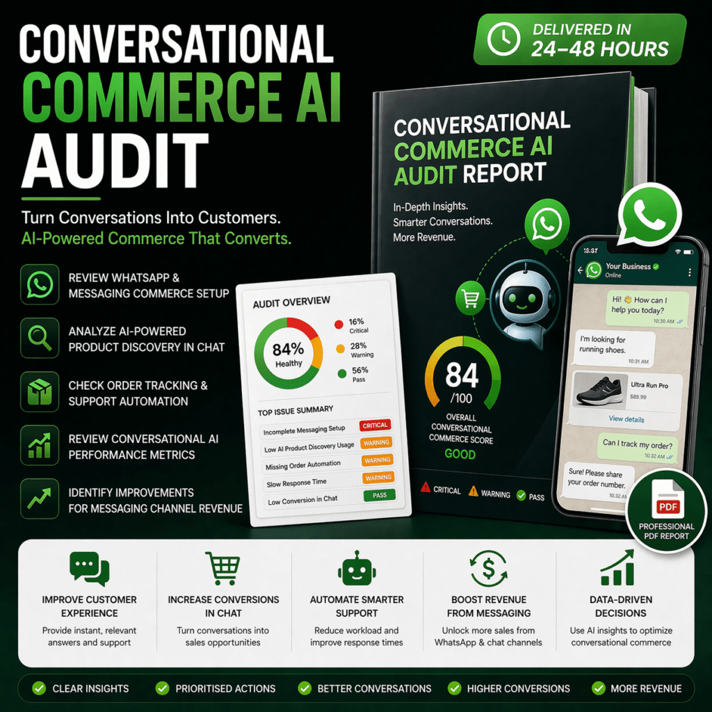 Conversational Commerce AI Audit