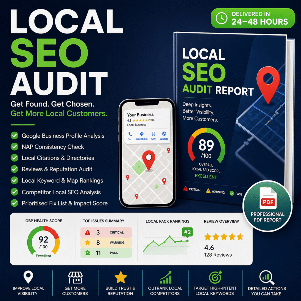 Local Seo Audit