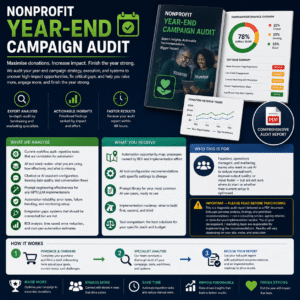 Nonprofit Year-End Campaign Audit