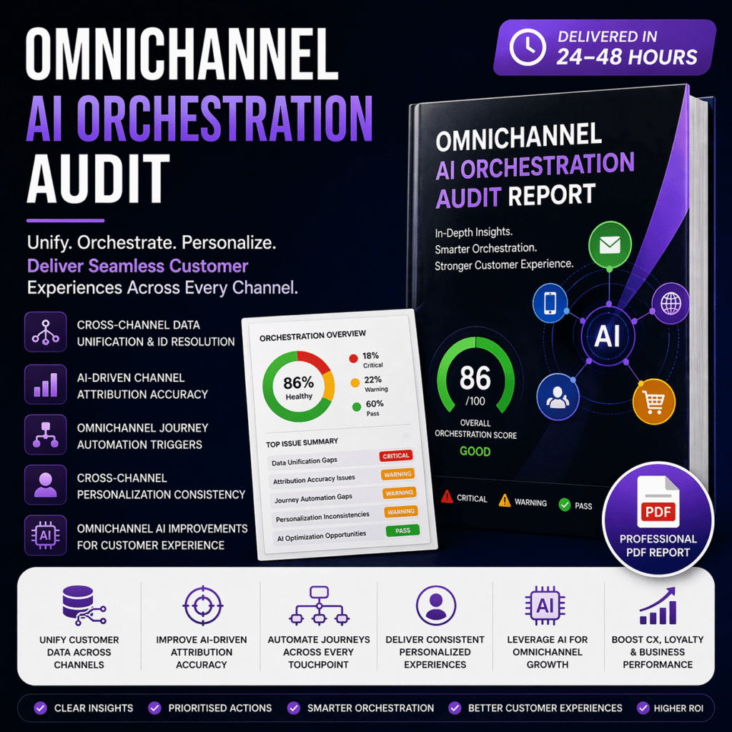 Omnichannel AI Orchestration Audit