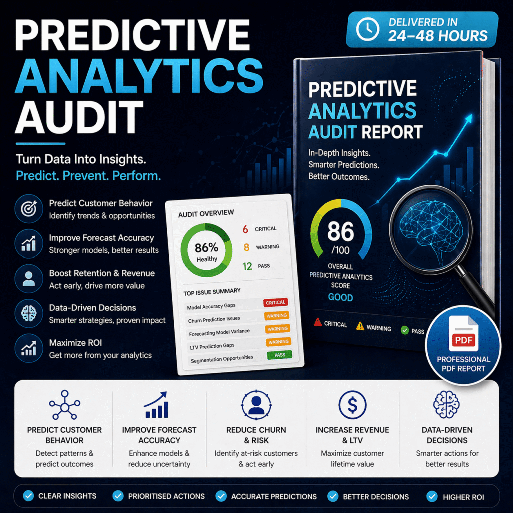 Predictive Analytics Audit