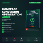 Homepage Conversion Optimization Audit