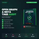 Open Graph & Meta Tags Audit