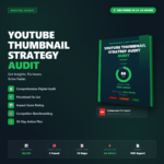 YouTube Thumbnail Strategy Audit