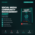 Social Media Community Management Audit