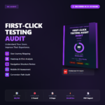 First-Click Testing Audit