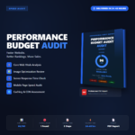 Performance Budget Audit