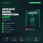 Affiliate Social Promotion Audit