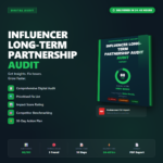 Influencer Long-Term Partnership Audit