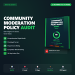 Community Moderation Policy Audit