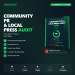 Community PR & Local Press Audit