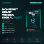 Nonprofit Grant Writing Digital Audit