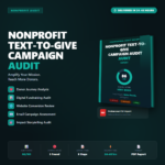 Nonprofit Text-to-Give Campaign Audit